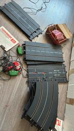 Te koop Fleischmann racebaan, Ophalen, Zo goed als nieuw, Elektrisch, Fleischmann