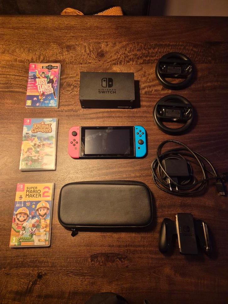 Nintendo Switch, Spelcomputers en Games, Games | Nintendo Switch, Gebruikt, Avontuur en Actie, 3 spelers of meer, Vanaf 3 jaar