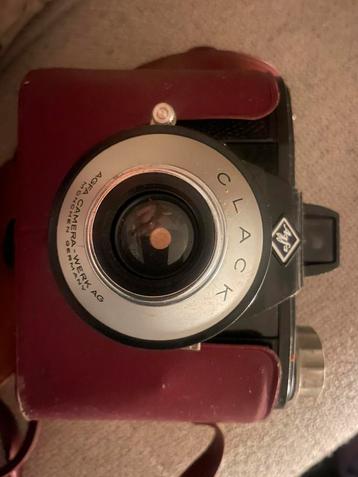 Agfa Clack camera beschikbaar voor biedingen