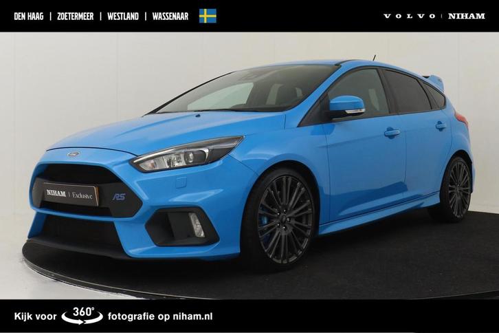 Ford Focus 2.3 RS -CAMERA|KEYLESS|SONY|19"|RECARO|NAVI|19"|D, Auto's, Ford, Bedrijf, Te koop, Focus, 4x4, ABS, Achteruitrijcamera
