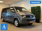 Volkswagen Transporter L2H1 Rolstoelbus Automaat, Gebruikt, Zwart, 4 cilinders, Origineel Nederlands