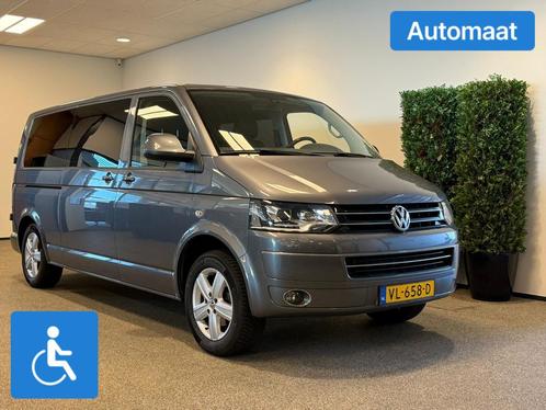 Volkswagen Transporter L2H1 Rolstoelbus Automaat, Auto's, Bestelauto's, Bedrijf, Te koop, Aangepast voor mindervaliden, Airconditioning