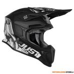 Just1 J18 MIPS Pulsar Crosshelm, Grijs-Zwart, Motoren, Ophalen of Verzenden, Nieuw met kaartje