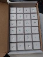 Lot peer markies aquamarijn beryl, Ophalen of Verzenden, Nieuw