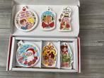 Blond Amsterdam - kerst - 6 Christmas ornaments - hele set, Ophalen, Blond Amsterdam, Nieuw, Aardewerk
