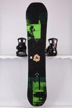 150 snowboard BURTON RADIUS WIDE, black/green, woodcore, Verzenden, Gebruikt, Board