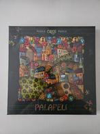 Palapeli (zeer moeilijke) puzzel: Bergdorp, Ophalen of Verzenden, Minder dan 500 stukjes, Nieuw