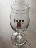 Alfa bierglazen, Verzamelen, Glas en Borrelglaasjes, Nieuw, Ophalen of Verzenden, Bierglas