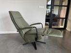 Als nieuw relaxstoel van prominent., Prominent, Modern klassiek senioren vitage retro, Minder dan 75 cm, Leer