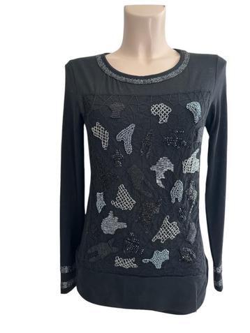 Save the Queen shirt lange mouw S beschikbaar voor biedingen