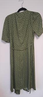 Oliver Bonas Polka Dot Groene Midi Wrap Jurk - Mt 38 & 42, Maat 38/40 (M), -, -, Nieuw