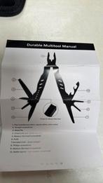 Multitool manual, Ophalen of Verzenden, Nieuw