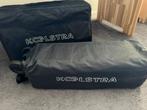 Koelstra Campingbedje - Compact & Handig, Ophalen, Gebruikt, Minder dan 140 cm, Minder dan 70 cm