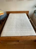 140/200 stevig en goed als nieuw ikea matras, Ophalen, Zo goed als nieuw, Tweepersoons, 140 cm