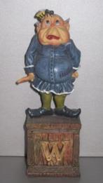 laaf beeldje - letter W - 14 cm - efteling, Verzamelen, Ophalen of Verzenden, Nieuw, Beeldje of Poppetje