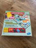 Monopoly junior, Drie of vier spelers, Ophalen of Verzenden, Zo goed als nieuw, Hasbro