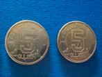 5 gulden munten EK 2000, Postzegels en Munten, Munten | Nederland, Ophalen of Verzenden, Koningin Beatrix, 5 gulden