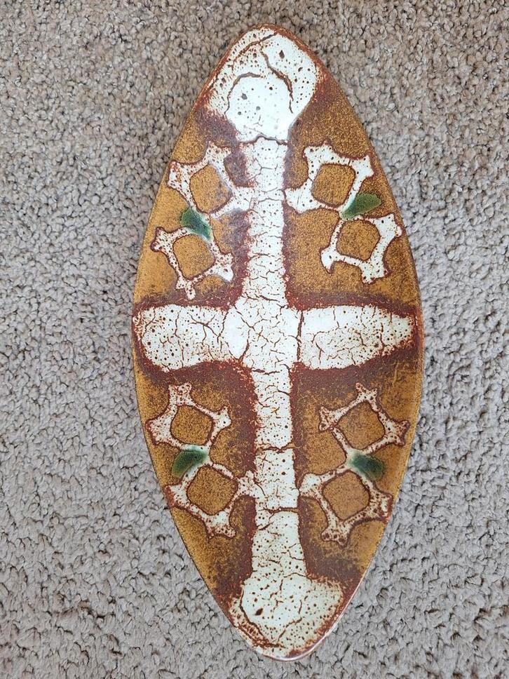 Jasba Keramiek Schaal 1919/30 West Germany, Antiek en Kunst, Antiek | Schalen, Ophalen of Verzenden