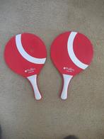 2 x BEACH TENNISSET (dus 4 batjes), beachtennis / tennis, Overige merken, L00, Nieuw, Ophalen of Verzenden