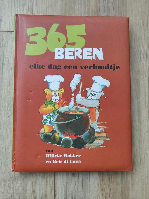 Willeke Bakker - 365 Beren, Boeken, Kinderboeken | Jeugd | onder 10 jaar, Gelezen, Ophalen of Verzenden