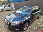 Ford Focus 1.0 Ecoboost 92KW Wagon 2012 Zwart, Auto's, Ford, 125 pk, Zwart, Handgeschakeld, 1216 kg