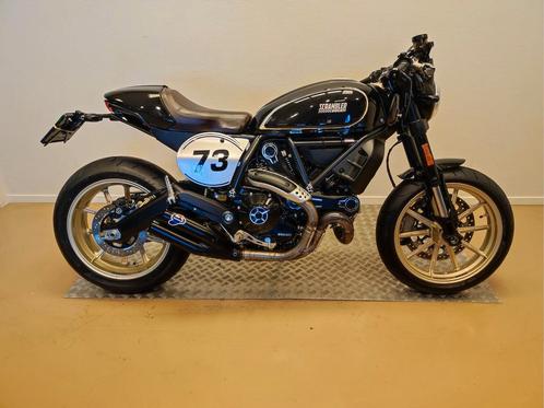 DUCATI SCRAMBLER CAFE RACER (bj 2018), Motoren, Motoren | Ducati, Bedrijf, Overig, meer dan 35 kW, 2 cilinders