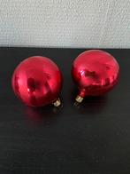 Kerstballen 2 stuks, Diversen, Kerst, Ophalen of Verzenden, Gebruikt
