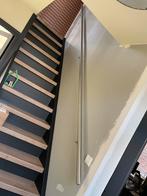 Metalen trapleuning - 357 cm, Doe-het-zelf en Verbouw, Ladders en Trappen, Ophalen, Gebruikt, Trap, Minder dan 2 meter