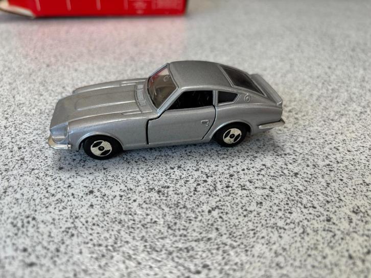 Datsun 280Z van Polistil in OVP, Hobby en Vrije tijd, Modelauto's | 1:43, Zo goed als nieuw, Auto, Overige merken, Ophalen of Verzenden