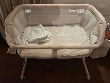 Chicco Next2Me Co-sleeper + Molton & Hoeslaken beschikbaar voor biedingen