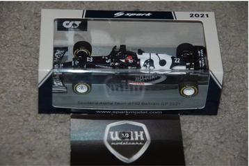 SALE 1:43 ALPHATAURI AT02 TSUNODA F1 SPARK S7669 WRH beschikbaar voor biedingen