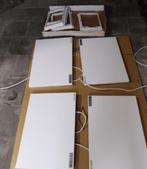 Infrarood paneel 300W - 3x nieuw (75EUR), 4x zgan (50EUR), 30 tot 80 cm, Hoog rendement (Hr), Radiator, Ophalen of Verzenden