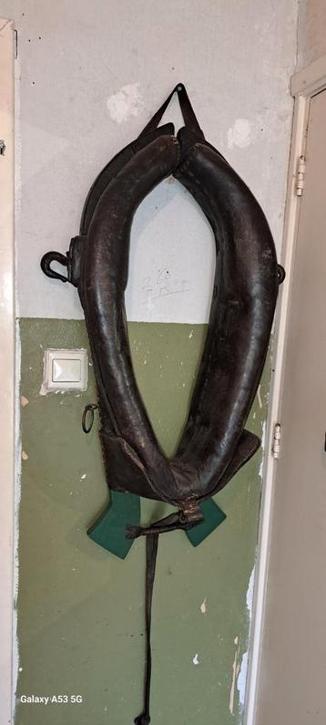 Antieke Paardenhaam - Decoratief Landbouwgereedschap beschikbaar voor biedingen