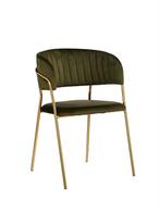 Nieuwe Moony stoel Mica donkergroen, Huis en Inrichting, Stoelen, Overige kleuren, Nieuw, Ophalen of Verzenden, Eén