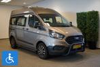 Ford Transit Custom L1H2 Rolstoelbus, Auto's, Bestelauto's, 12 maanden, Stof, Bedrijf, Parkeersensor