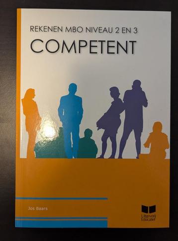 Competent Rekenen MBO niveau 2 en 3 beschikbaar voor biedingen