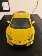 Ravensburger 3D Puzzle Lamborghini Huracane EVO, Ophalen, Minder dan 500 stukjes, Zo goed als nieuw