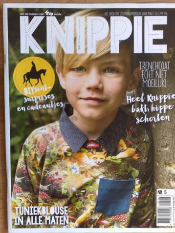Knippie nr 5 oktober / november 2016 ,maat 50 t/m 176 beschikbaar voor biedingen
