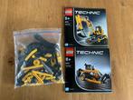 Lego Technic 8419 Graafmachine, Ophalen of Verzenden, Gebruikt, Complete set, Lego