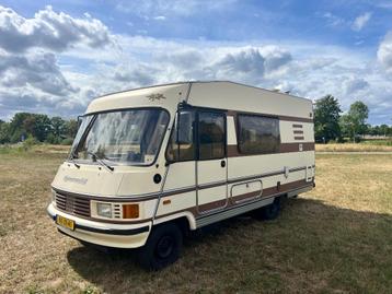 Hymer B544 1987 Fiat Ducato 2.5D bijna oldtimer beschikbaar voor biedingen