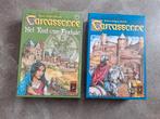 Carcassonne 2x nieuw in de doos rad van fortuin basisspel, Hobby en Vrije tijd, Gezelschapsspellen | Bordspellen, Ophalen of Verzenden