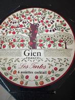Gien gebaks bordjes, Ophalen, Nieuw, Overige stijlen, Bord(en)