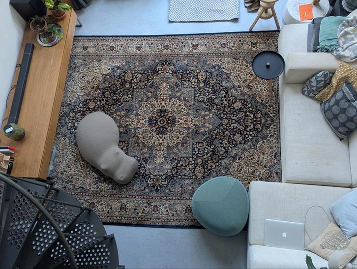 Groot, mooi en warm tapijt (250x350), Huis en Inrichting, Stoffering | Tapijten en Kleden, Gebruikt, 200 cm of meer, 200 cm of meer