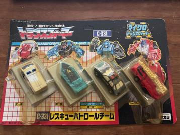 Transformers C-331 Micromasters MOSC beschikbaar voor biedingen
