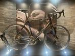 Stevens Gavere Cross Disc 105 Heren Zwart Blauw 58cm 2016, Fietsen en Brommers, Fietsen | Heren | Herenfietsen, 57 tot 61 cm, Gebruikt