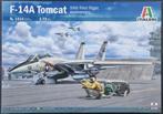 Italeri 1414 U.S. F-14A Tomcat 1:72, Hobby en Vrije tijd, Modelbouw | Vliegtuigen en Helikopters, Nieuw, Ophalen of Verzenden