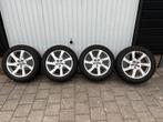 ZGAN Originele 17 inch Volvo velgen met winterbanden., Ophalen, Volvo
