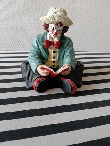 Lezende Clown Gilde Clowns beschikbaar voor biedingen