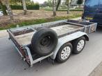 ANSSEMS tandem aanhangwagen (laadvermogen 1.380 kg.), Ophalen of Verzenden, Gebruikt