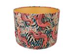 Lampenkap Roze Krokodillen ​Ø 30 cm, Overige kleuren, Verzenden, Rond, Nieuw